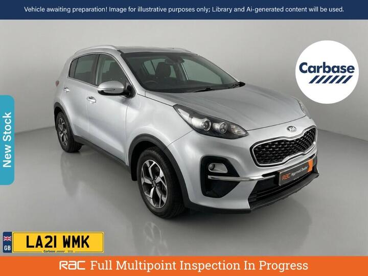 Kia Sportage 1.6 CRDi MHEV 2 DCT Euro 6 (s/s) 5dr