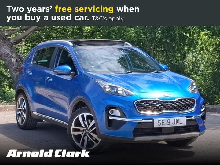 Kia Sportage 1.6 CRDi 4 DCT Euro 6 (s/s) 5dr