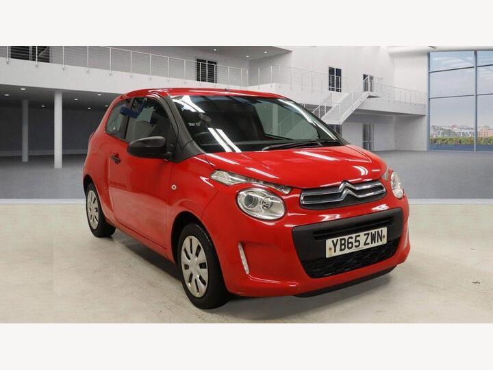 Citroen C1 1.0 VTi Touch Euro 6 3dr