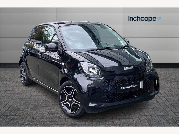 Smart Forfour 17.6kWh Premium Auto 5dr (22kW Charger)