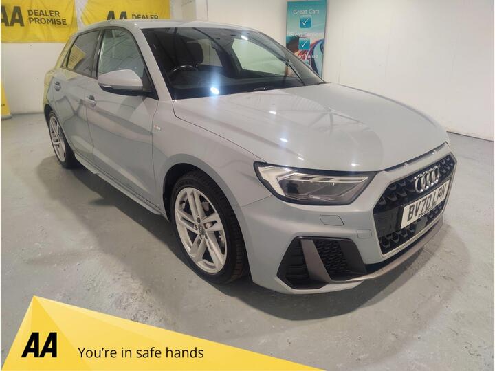 Audi A1 1.0 TFSI 30 S Line Sportback Euro 6 (s/s) 5dr