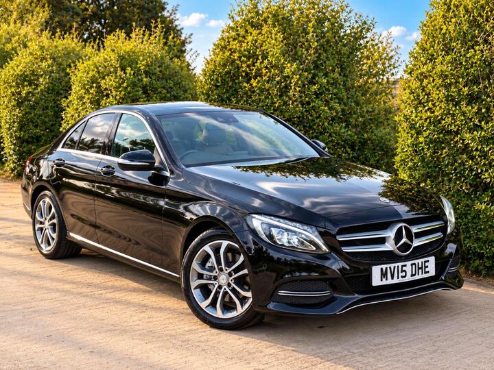Mercedes-Benz C-CLASS 2.1 C220 BlueTEC Sport Euro 6 (s/s) 4dr