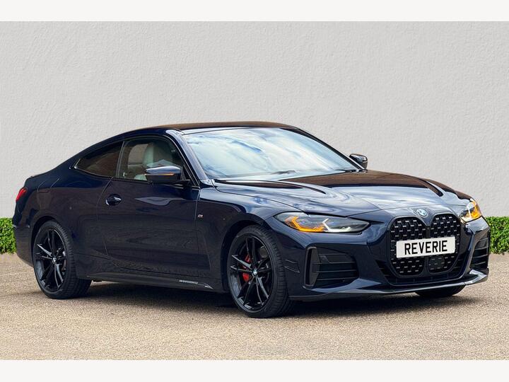 BMW 4 SERIES 3.0 M440i MHT Auto XDrive Euro 6 (s/s) 2dr