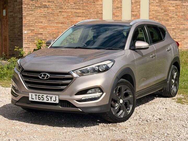Hyundai TUCSON 2.0 CRDi Blue Drive Premium Euro 6 (s/s) 5dr