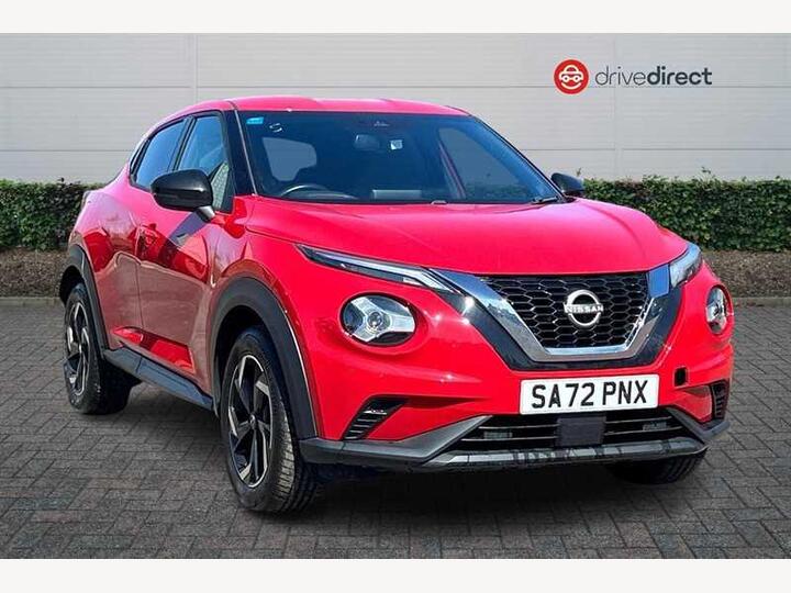 Nissan JUKE 1.0 DIG-T N-Connecta DCT Auto Euro 6 (s/s) 5dr