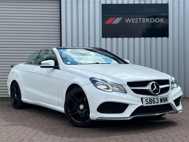 Mercedes-Benz E Class 2.1 E220 CDI AMG Sport Cabriolet G-Tronic+ Euro 5 (s/s) 2dr