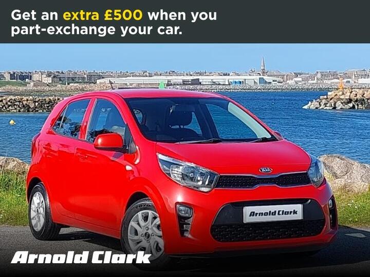 Kia Picanto 1.25 2 Auto Euro 6 5dr
