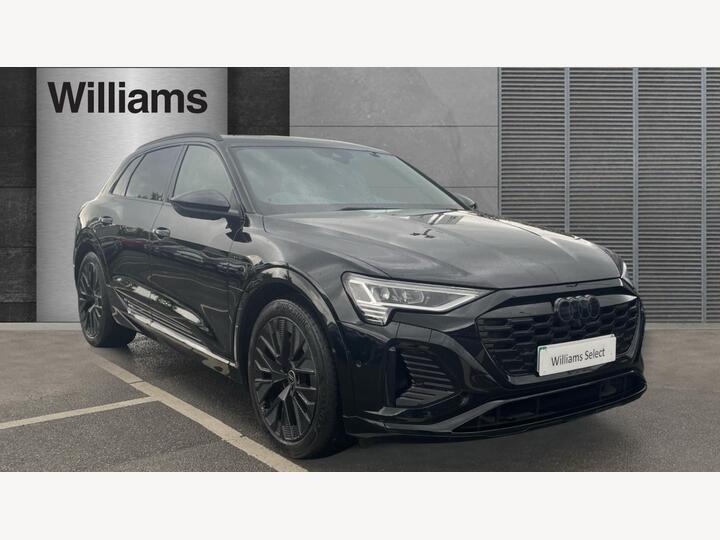 Audi Q8 E-tron 55 Black Edition Auto Quattro 5dr 114kWh (11kW Charger) Audi Q8 E-tron 55 Black Edition Auto Quattro 5dr 114kWh (11kW Charger)