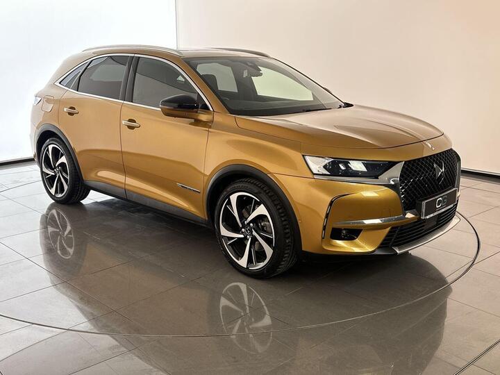 DS AUTOMOBILES DS 7 CROSSBACK 1.6 E-TENSE 13.2kWh Ultra Prestige Crossback EAT8 4WD Euro 6 (s/s) 5dr