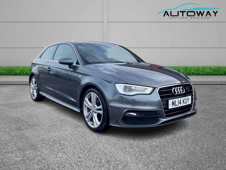 Audi A3 2.0 TDI S Line Euro 5 (s/s) 3dr