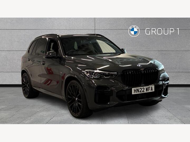 BMW X5 3.0 30d MHT M Sport Auto XDrive Euro 6 (s/s) 5dr