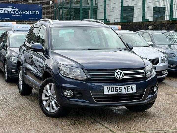 Volkswagen Tiguan 2.0 TDI BlueMotion Tech Match DSG 4WD Euro 6 (s/s) 5dr Volkswagen Tiguan 2.0 TDI BlueMotion Tech Match DSG 4WD Euro 6 (s/s) 5dr
