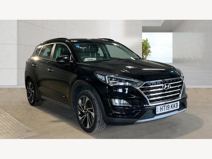 Hyundai TUCSON 1.6 T-GDi Premium SE DCT Euro 6 (s/s) 5dr