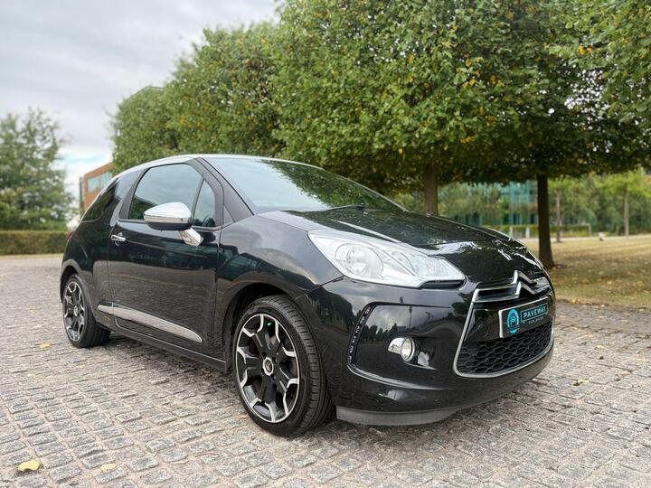 Citroen DS3 1.6 VTi DStyle Plus Euro 5 3dr