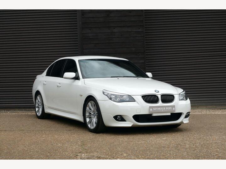 BMW 5 Series 3.0 530i M Sport Steptronic Euro 4 4dr
