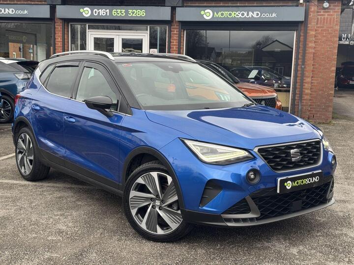 SEAT ARONA 1.0 TSI FR Edition DSG Euro 6 (s/s) 5dr