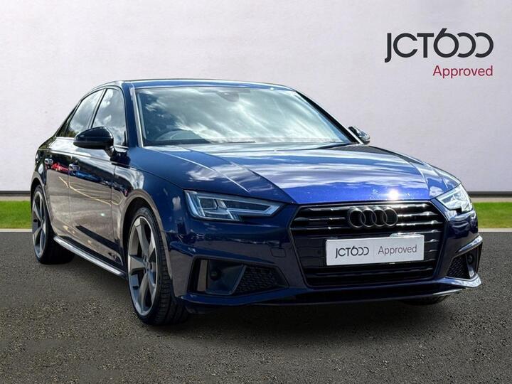 Audi A4 2.0 TDI 40 Black Edition S Tronic Quattro Euro 6 (s/s) 4dr