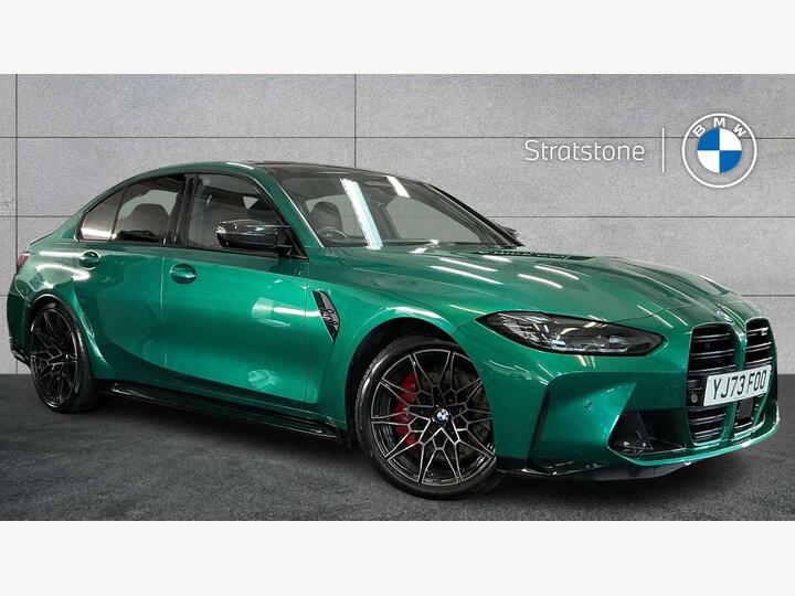 BMW M3 Competition 3.0 BiTurbo Competition Steptronic M XDrive Euro 6 (s/s) 4dr