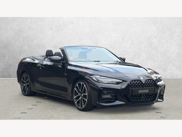 BMW 4 Series 2.0 420i M Sport Auto Euro 6 (s/s) 2dr