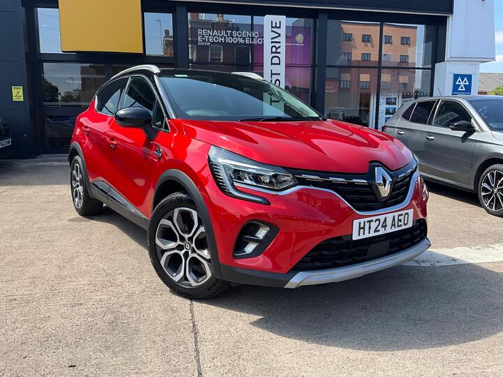 Renault Captur 1.0 TCe Techno Euro 6 (s/s) 5dr