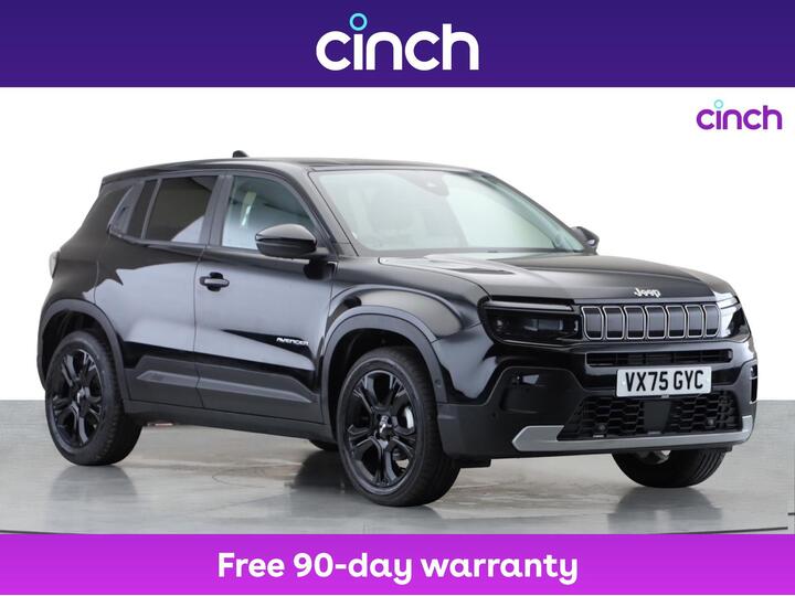 Jeep Avenger 1.2 Summit Euro 6 (s/s) 5dr