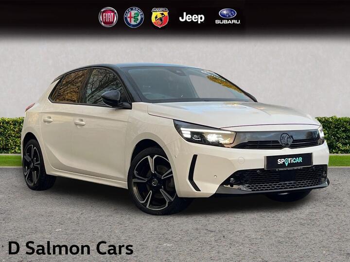 Vauxhall Corsa 1.2 Turbo Ultimate Auto Euro 6 (s/s) 5dr