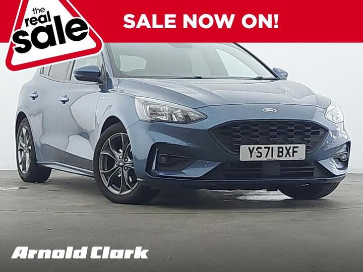 Ford Focus 1.0T EcoBoost ST-Line Edition Euro 6 (s/s) 5dr