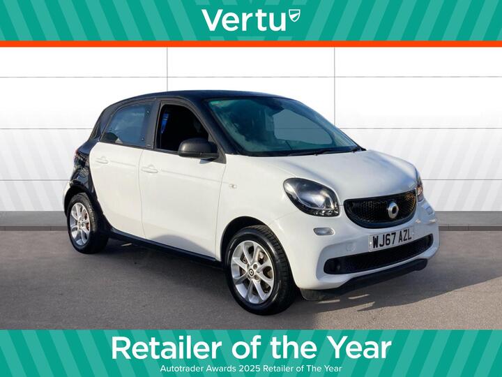 Smart Forfour 1.0 Passion Euro 6 (s/s) 5dr