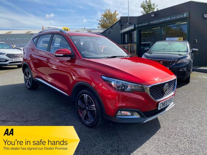 MG MG ZS 1.0 T-GDI Exclusive Auto Euro 6 5dr