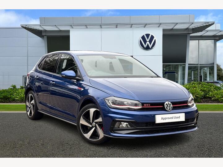 Volkswagen Polo 2.0 TSI GTI+ DSG Euro 6 (s/s) 5dr