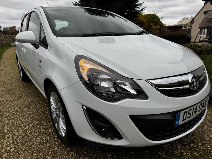 Vauxhall Corsa 1.2 16V SE Euro 5 5dr Vauxhall Corsa 1.2 16V SE Euro 5 5dr