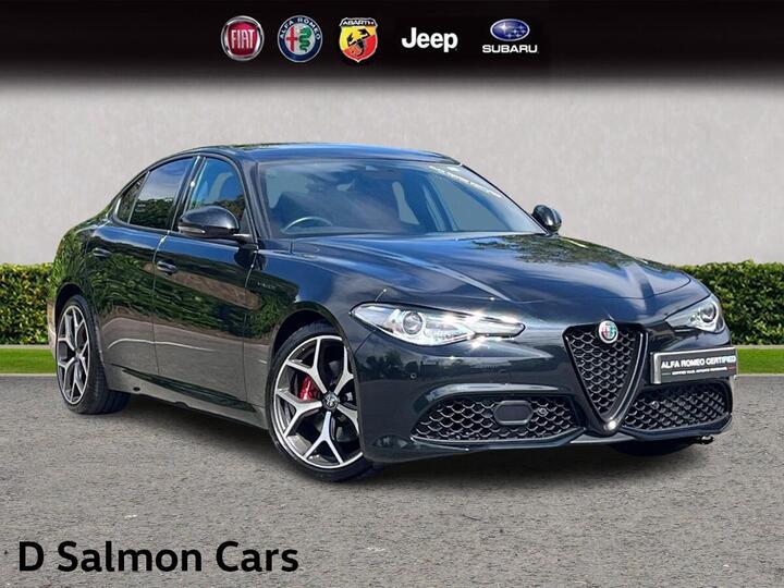 Alfa Romeo Giulia 2.0T Veloce Auto Euro 6 (s/s) 4dr