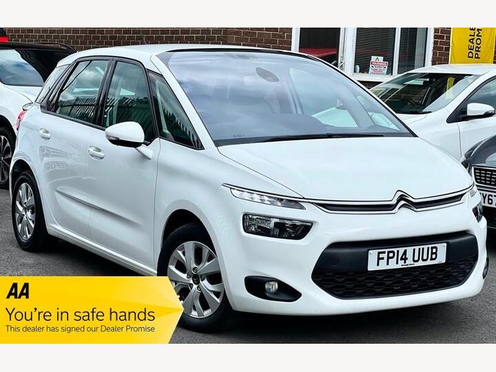 Citroen C4 Picasso 1.6 E-HDi Airdream VTR+ ETG6 Euro 5 (s/s) 5dr