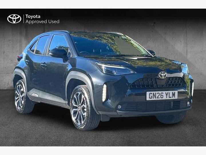 Toyota Yaris Cross 1.5 VVT-h Design E-CVT Euro 6 (s/s) 5dr