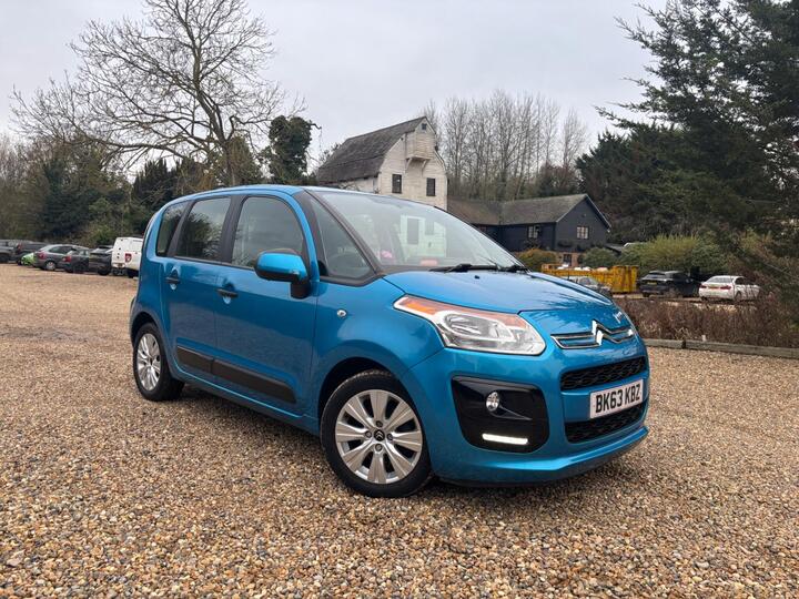 Citroen C3 Picasso 1.6 HDi VTR+ Euro 5 5dr Citroen C3 Picasso 1.6 HDi VTR+ Euro 5 5dr