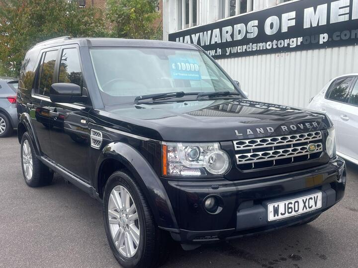 Land Rover Discovery 4 3.0 TD V6 HSE Auto 4WD Euro 4 5dr