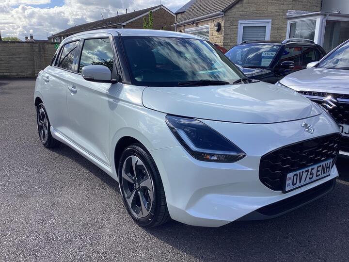 Suzuki Swift 1.2 MHEV Ultra Euro 6 (s/s) 5dr
