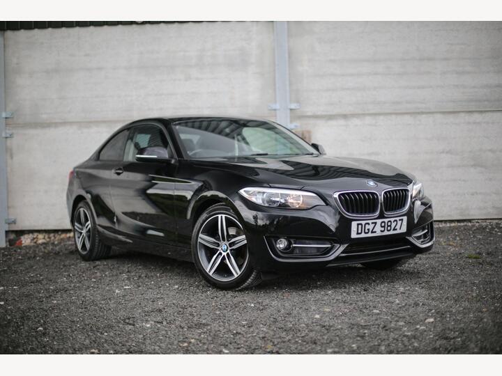 BMW 2 Series 2.0 218d Sport Euro 6 (s/s) 2dr BMW 2 Series 2.0 218d Sport Euro 6 (s/s) 2dr