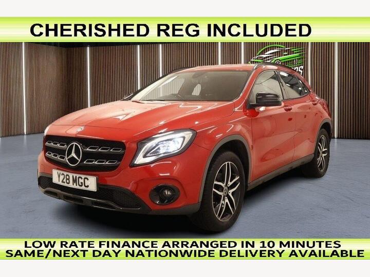 Mercedes-Benz GLA 1.6 GLA180 Urban Edition Euro 6 (s/s) 5dr