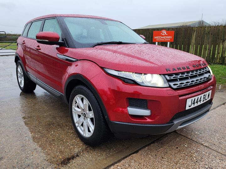 Land Rover Range Rover Evoque 2.2 SD4 Pure Auto 4WD Euro 5 5dr
