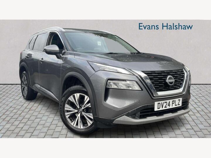 Nissan X-TRAIL STATION WAGON 1.5 DIG-T MHEV N-Connecta XTRON Euro 6 (s/s) 5dr