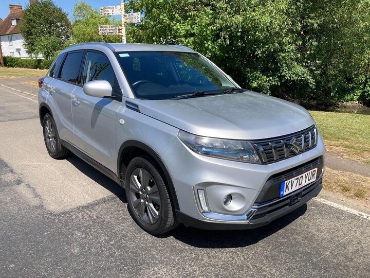 Suzuki Vitara 1.4 Boosterjet MHEV SZ-T Euro 6 (s/s) 5dr Suzuki Vitara 1.4 Boosterjet MHEV SZ-T Euro 6 (s/s) 5dr