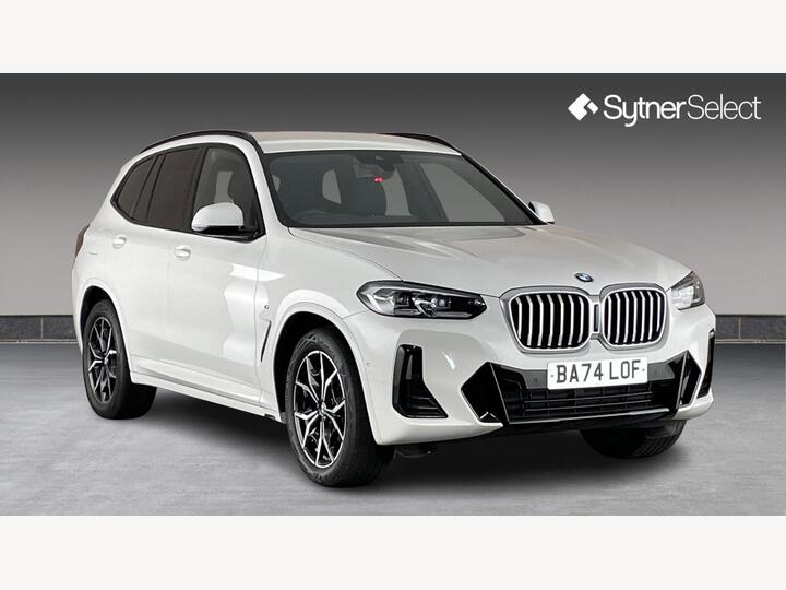 BMW X3 2.0 20d MHT M Sport Auto XDrive Euro 6 (s/s) 5dr