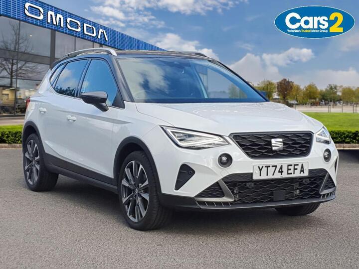 SEAT Arona 1.0 TSI FR Limited Edition Euro 6 (s/s) 5dr