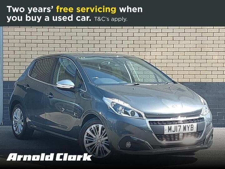Peugeot 208 1.2 PureTech Allure Euro 6 5dr