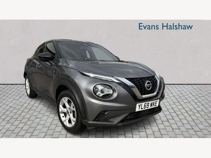 Nissan Juke 1.0 DIG-T N-Connecta DCT Auto Euro 6 (s/s) 5dr