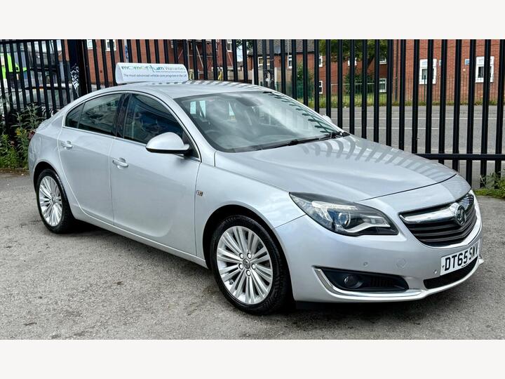 Vauxhall Insignia 1.6 CDTi EcoFLEX Tech Line Euro 6 (s/s) 5dr