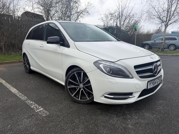 Mercedes-Benz B Class 1.6 B180 Sport Euro 6 (s/s) 5dr