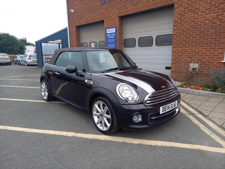 MINI Convertible 1.6 Cooper D Highgate Euro 5 (s/s) 2dr
