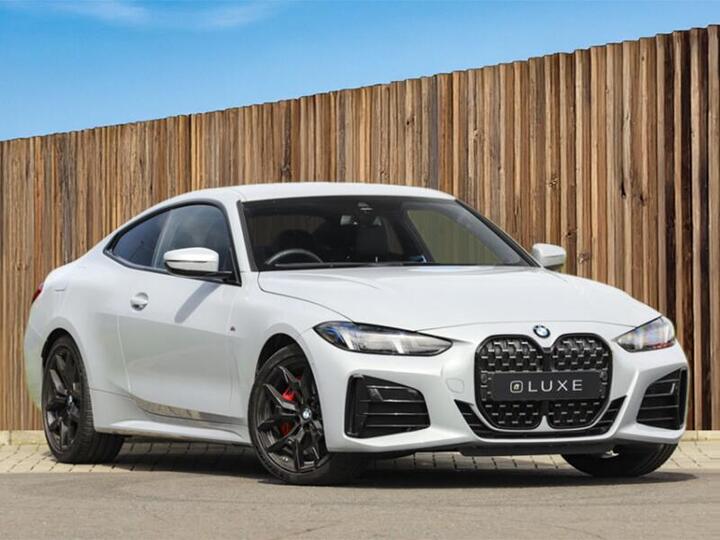 BMW 4 Series 2.0 420i M Sport Auto Euro 6 (s/s) 2dr BMW 4 Series 2.0 420i M Sport Auto Euro 6 (s/s) 2dr